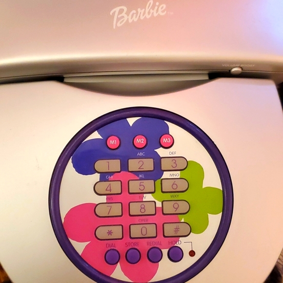 Vintage Mattel Barbie Fashion Memory Phone - Excellent Condition - Picture 2 of 4